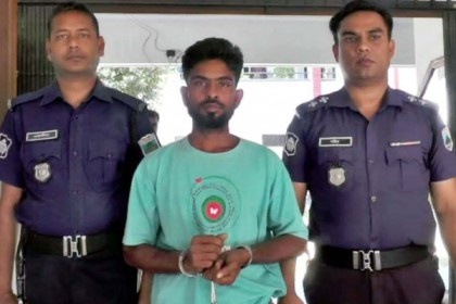 নাটোরের হত্যা মামলার পলাতক আসামি টাঙ্গাইল থেকে গ্রেফতার
