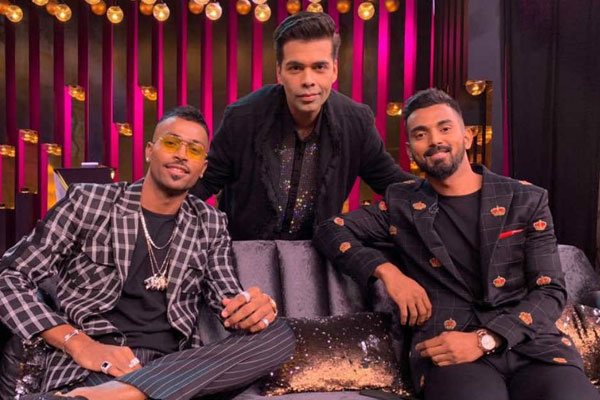 নারী বিদ্বেষী মন্তব্য, হার্দিক-রাহুলের ২০ লাখ টাকা জরিমানা