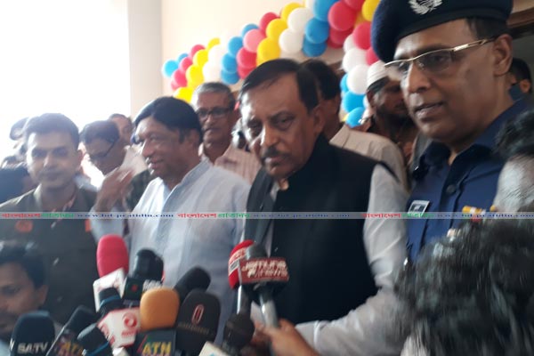 যে কোনো পরিস্থিতি মোকাবেলায় নিরাপত্তা বাহিনী সজাগ রয়েছে : স্বরাষ্ট্রমন্ত্রী