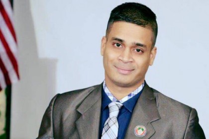 আমেরিকায় বাংলাদেশিদের অহংকার রাজুব ভৌমিক