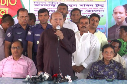 বিএনপির সংসদে আসা উচিত: তোফায়েল আহমেদ