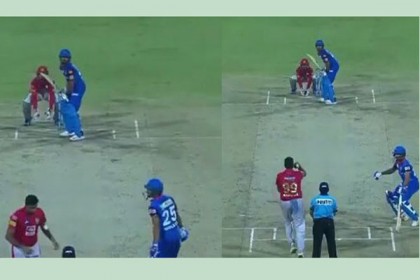 ফের 'মাকড়ীয়' আউটের চেষ্টা অশ্বিনের, পাল্টা জবাব ব্যাটসম্যান'র!
