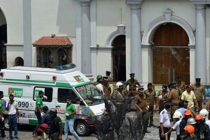শ্রীলঙ্কায় বোমা হামলায় নিহতদের মধ্যে ৩৫ বিদেশি