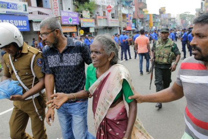 শ্রীলঙ্কায় সিরিজ বোমা হামলা, ১০ দিন আগেই সতর্ক করেছিলেন পুলিশ প্রধান