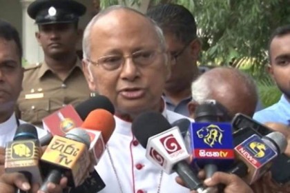 প্রতিশোধ না নিতে শ্রীলঙ্কার জনগণের প্রতি আহ্বান কার্ডিনালের