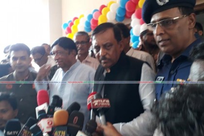 যে কোনো পরিস্থিতি মোকাবেলায় নিরাপত্তা বাহিনী সজাগ রয়েছে : স্বরাষ্ট্রমন্ত্রী