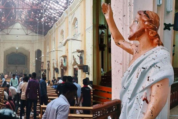 শ্রীলঙ্কায় বোমা বিস্ফোরণে শোকাহত ক্রীড়া ব্যক্তিত্বরা