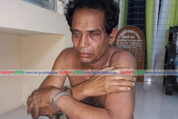 চকলেটের লোভ দেখিয়ে শিশুকে ধর্ষণচেষ্টা, আটক ১