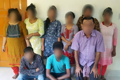 সিলেটে অসামাজিক কাজে জড়িত থাকায় ৬ নারীসহ আটক ৯