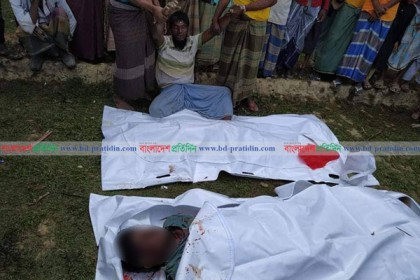 উখিয়া-টেকনাফ সীমান্তে 'বন্দুকযুদ্ধে' ২ রোহিঙ্গা নিহত