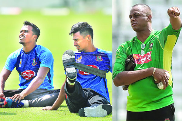 বোলিং করতে হবে বুদ্ধি খাটিয়ে