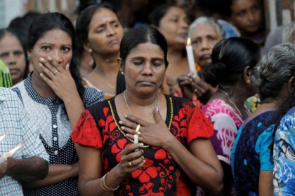 শ্রীলঙ্কায় নিহতদের স্মরণে ৩ মিনিট নীরবতা

