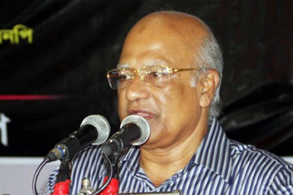 সংসদে দু'জন ছাড়া কেউ নির্বাচিত নন: খন্দকার মোশাররফ