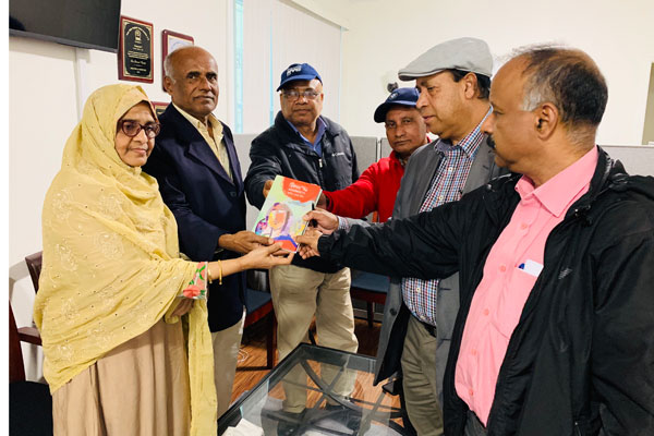 পাকিস্তানি হায়েনাদের বিচার দাবিতে জাতিসংঘ মহাসচিবকে স্মারকলিপি