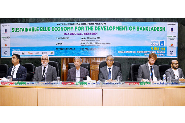 সমুদ্রে সম্ভাবনার খাত উন্মোচনে গবেষণার উপর গুরুত্বারোপ