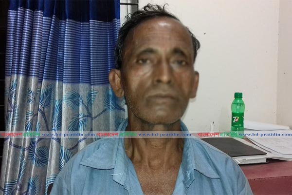 ভালুকায় শিশু ধর্ষণের অভিযোগে জেলে আটক