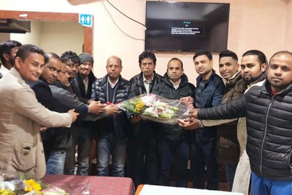 ইতালিতে জাতীয় ক্রীড়া সংস্থার আহ্বায়ক কমিটি গঠন