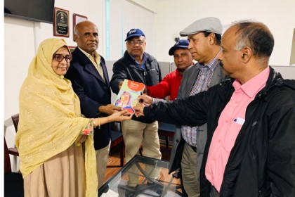 পাকিস্তানি হায়েনাদের বিচার দাবিতে জাতিসংঘ মহাসচিবকে স্মারকলিপি