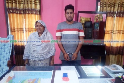 ফরিদপুরে ইয়াবাসহ দম্পতি আটক