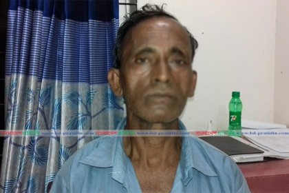ভালুকায় শিশু ধর্ষণের অভিযোগে জেলে আটক