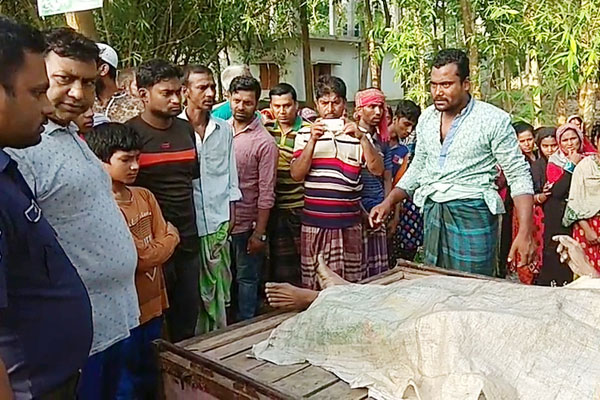 মহেশপুরে ব্যবসায়ীর লাশ উদ্ধার 

