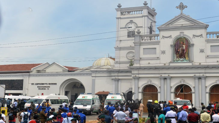 শ্রীলংকার সব গির্জা বন্ধ রাখার নির্দেশ