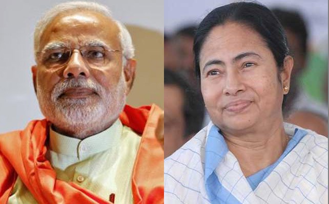 বাংলায় মোদি-মমতার 'কুর্তা' রাজনীতি! 