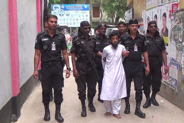 নরসিংদীতে শিশু ধর্ষণ মামলার আসামি গ্রেফতার