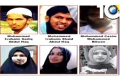 ৬ আত্মঘাতী জঙ্গির ছবি প্রকাশ করলো শ্রীলঙ্কা