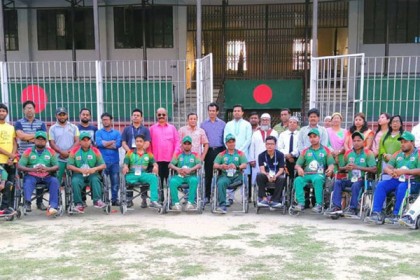 ভারতে ত্রিদেশীয় হুইল চেয়ার ক্রিকেট সিরিজ শুরু