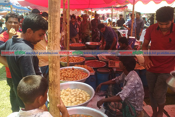 টাঙ্গাইলে শেষ হল ঐতিহ্যবাহী ‘জামাইমেলা’ 