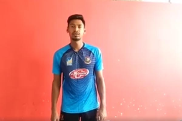 ওসব বাদ দেন, স্ত্রী প্রসঙ্গে সাংবাদিককে মুস্তাফিজ