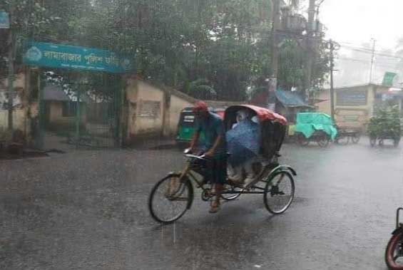 সিলেটে স্বস্তির বৃষ্টি