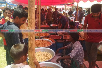 টাঙ্গাইলে শেষ হল ঐতিহ্যবাহী ‘জামাইমেলা’ 