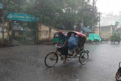 সিলেটে স্বস্তির বৃষ্টি