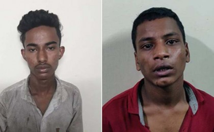 দিলীপ হত্যার ঘটনায় বন্ধু জীবন ও দুর্জয়কে গ্রেফতার