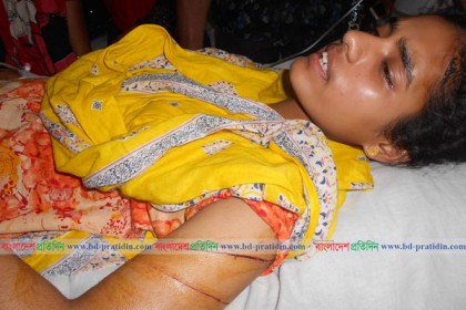 মুন্সীগঞ্জের লৌহজংয়ে গৃহবধূকে হত্যার চেষ্টা