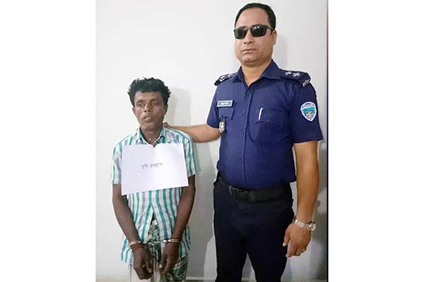 নাসিরনগরে টাকার জন্য শ্যালক খুন, ভগ্নিপতি গ্রেফতার