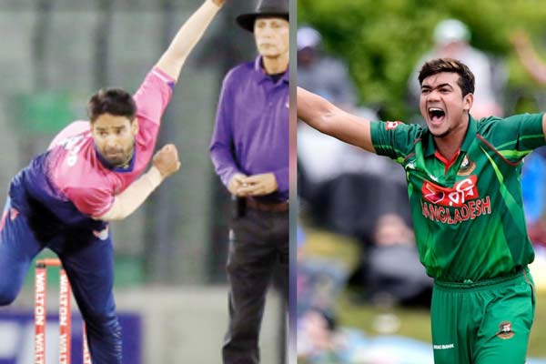 ত্রিদেশীয় সিরিজের স্কোয়াডে যুক্ত হলেন তাসকিন ও ফরহাদ রেজা