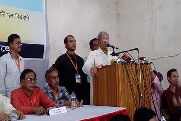 'বিএনপির অনেক নেতা ঢাকায় রিকশা চালাচ্ছেন'