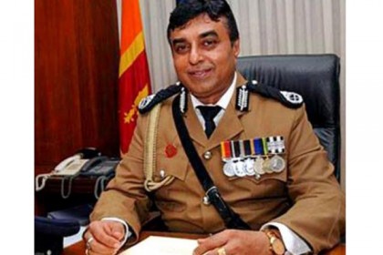 প্রেসিডেন্টের অনুরোধেও শ্রীলঙ্কার পুলিশপ্রধান পদত্যাগ করেননি!

