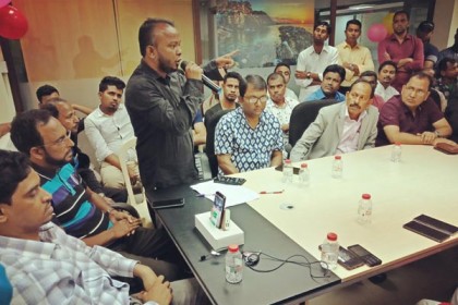 বাহরাইনে শ্রমিক মেলার প্রস্তুতি সভা

