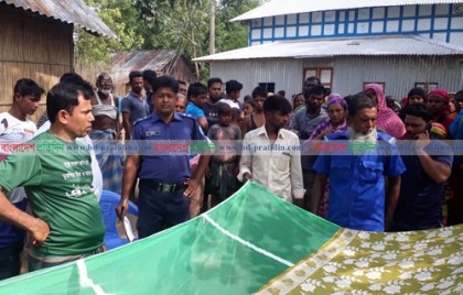 মাদারীপুরে গৃহবধূকে পিটিয়ে হত্যার অভিযোগ