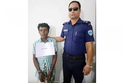 নাসিরনগরে টাকার জন্য শ্যালক খুন, ভগ্নিপতি গ্রেফতার