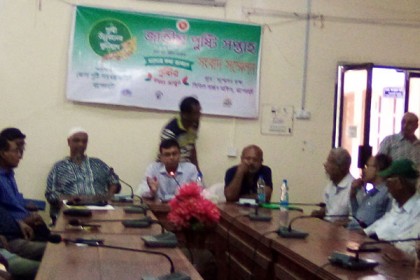 'সচেতন না থাকায় জনগণের মধ্যে পুষ্টি ঘাটতি রয়ে গেছে'