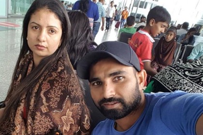 ভারতীয় পেসার শামির স্ত্রী হাসিন গ্রেফতার