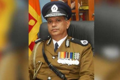 পদত্যাগ করবেন না শ্রীলঙ্কান পুলিশ প্রধান