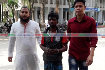 লক্ষ্মীপুরে সেই তরুণী হত্যা মামলার প্রধান আসামি গ্রেফতার  