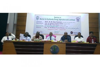 পরিবেশ বান্ধব বায়োচার ব্যবহারে অধিক ফলন

