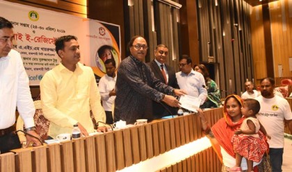 স্বাস্থ্য সেবায় দৃষ্টান্ত স্থাপন করেছে রাসিক : মেয়র লিটন